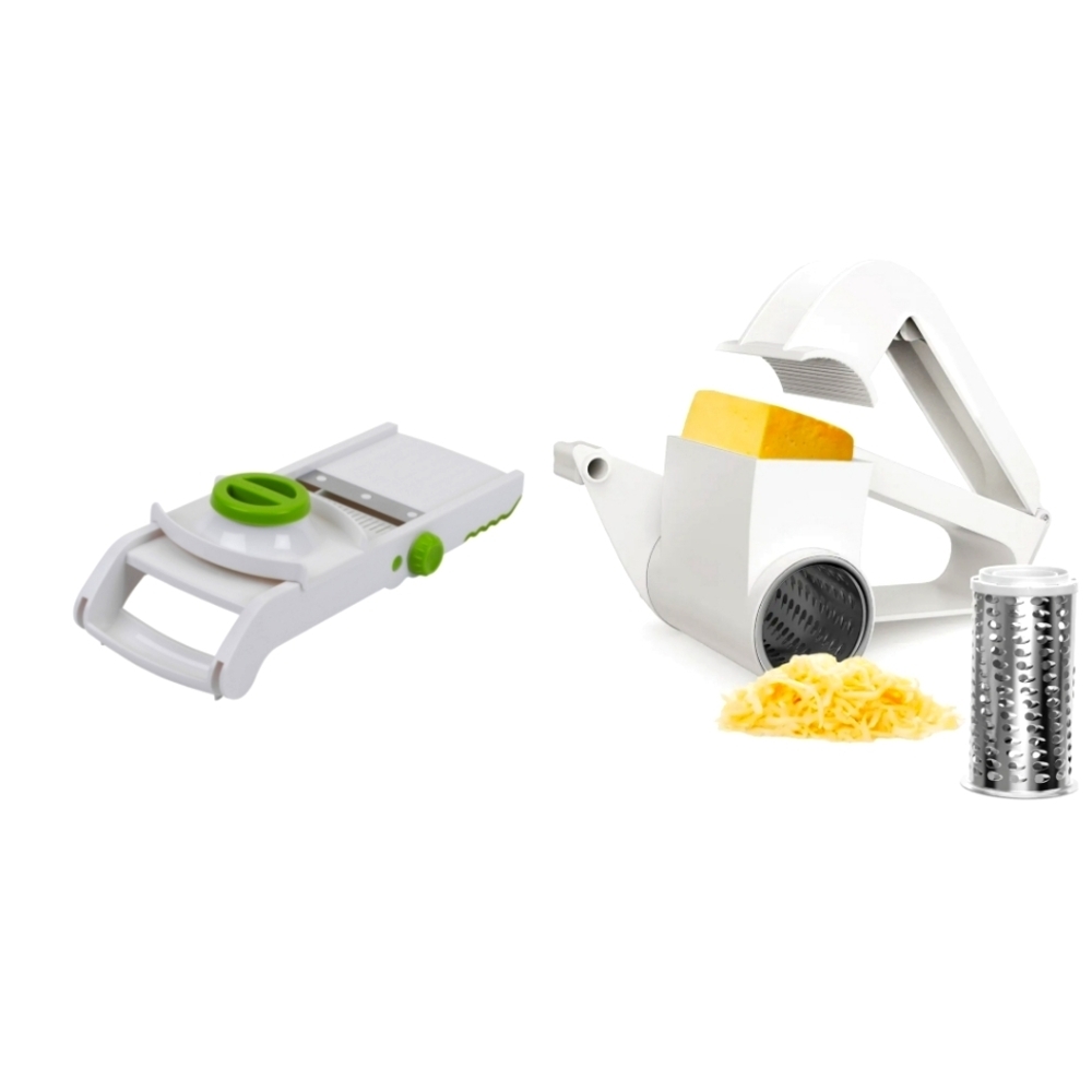 GoodCook Mandoline and Zyliss Cheese Grater